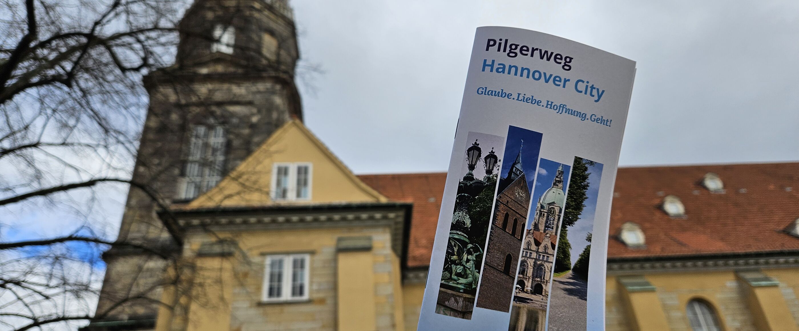 Pilgern im Herzen Hannovers
