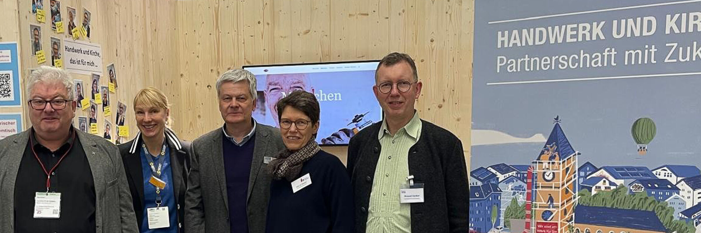 Handwerk und Kirche auf der Internationalen Handwerksmesse in München